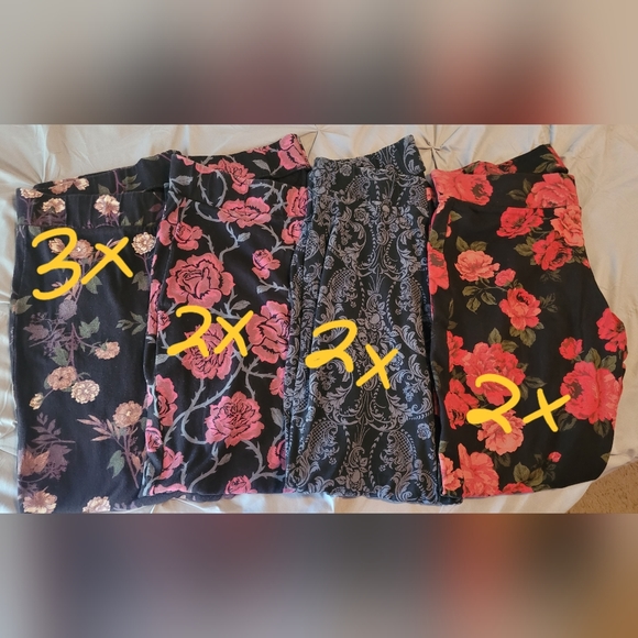 Torrid Leggings - set of 4 - Picture 2 of 2